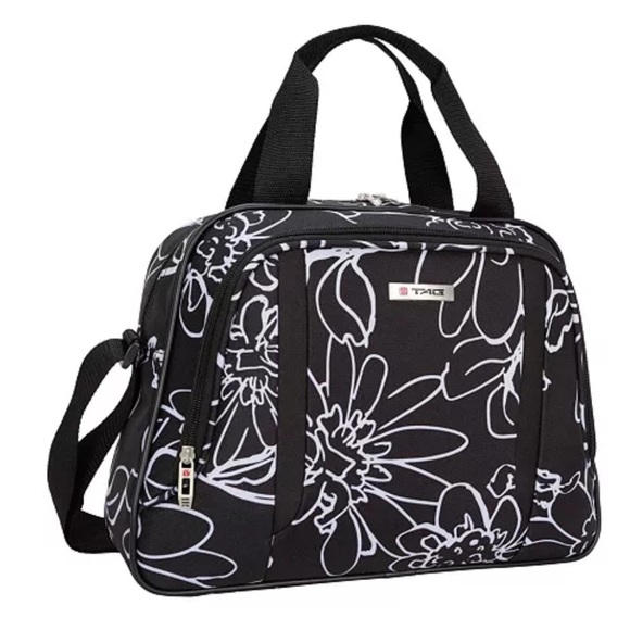 TAG Freehold 4-Piece Softside Spinner Luggage Softside Luggage Set suitcase - Picture 11 of 12